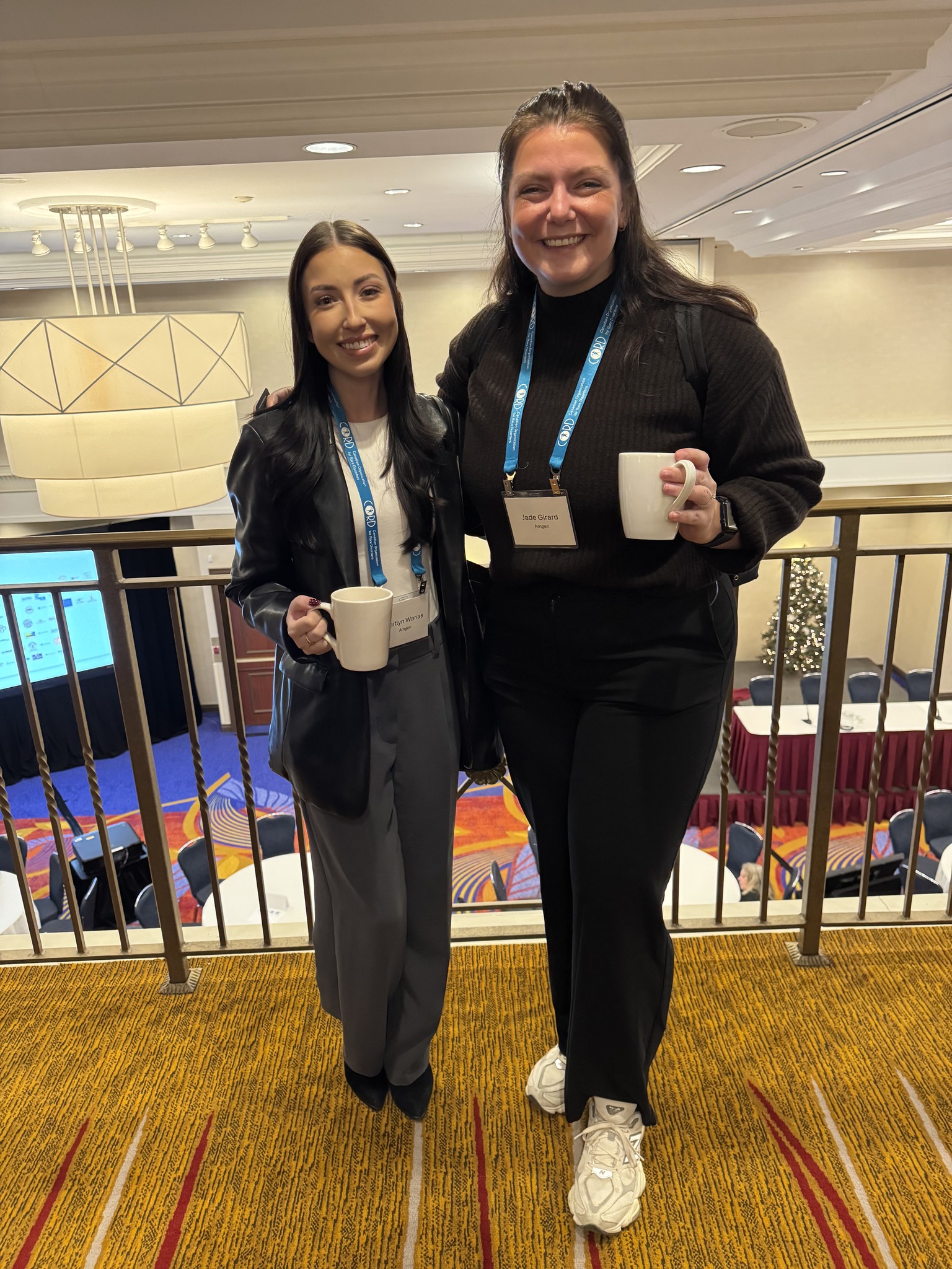 Friends enjoying coffee